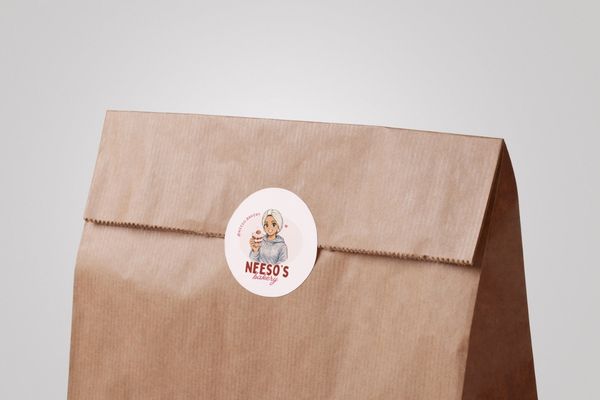 Branded cups and packaging