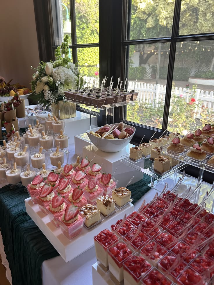 Full event table styling