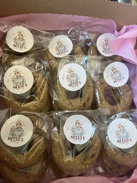 A fresh treat from Neeso's Bakery